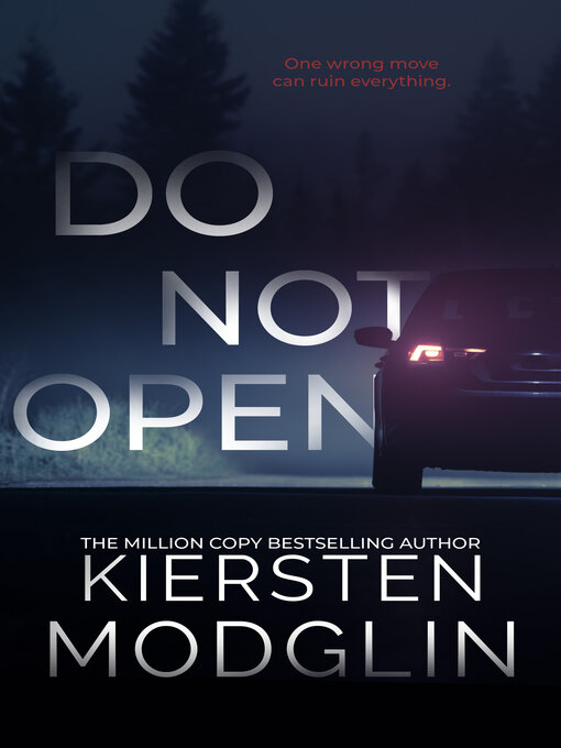 Title details for Do Not Open by Kiersten Modglin - Available